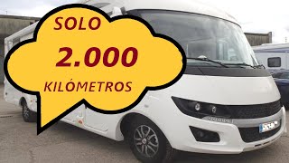 Autocaravana Integral Rapido 8096DF Fiat 150cv 2000km 4 plazas del año 2019 [upl. by Iad]