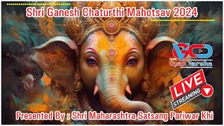 Ganesh Chaturthi LIVE in Shri Ratneshwar Mandir Pakistan 2024 [upl. by Htesil74]