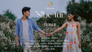 Sibe Tui  Poni chakma  Feat Sourav  Official Teaser [upl. by Omixam283]