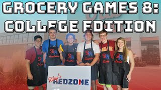 Grocery Games 2023 I College Edition [upl. by Kippar79]