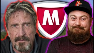 Absolute Mad Lads  John McAfee [upl. by Aviva90]