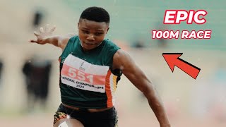 Womens 100m Semifinal 1  World Athletics Relays Trials 2024 [upl. by Feerahs]