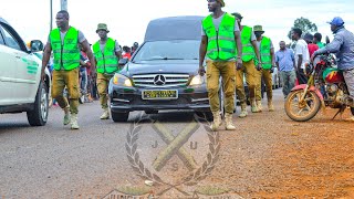 FORMER KIMILILI MEMBER OF PARLIAMENT FUNERAL SECURITY  SULEIMAN MURUNGA KASUTI  BUNGOMA COUNTY [upl. by Aivull955]