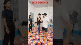 SELF DEFENCE BETS TECHNIQUE NO1660selfdenfense like shortvideo viralvideo yt exercise [upl. by Llerrehs]