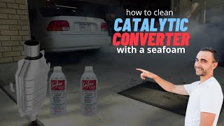 How to Clean The Catalytic Converter with Seafoam Does Seafoam Work catalytic converter cleaner [upl. by Evadne]