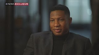 Daughter of Coretta Scott King responds to Jonathan Majors comparison in ABC interview [upl. by Dobson]