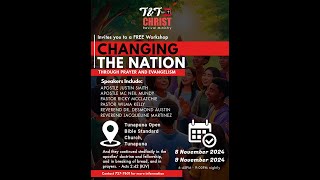 Changing the Nation through Prayer amp Evangelism  FREE Workshop  Day 2 [upl. by Ajed]