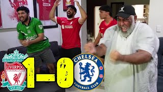 LIVERPOOL vs CHELSEA 10 LIVE FAN REACTION  LIVERPOOL ARE CARABAO CUP CHAMPIONS [upl. by Ahtnams]