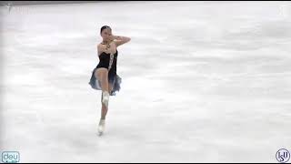 Elyce LinGracey FS Nebelhorn Trophy 2024 [upl. by Llevel577]