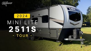 RV Rundown  2024 Forest River Rockwood Mini Lite 2511S Travel Trailer Camper at Southern RV [upl. by Averill782]