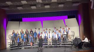 Concert Choir  Ad Astra To the Stars  Jacob Narverud [upl. by Atsok]