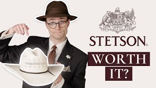 Stetson Hats Worth It Classic Fedora amp Cowboy Hat Review [upl. by Aikemot]