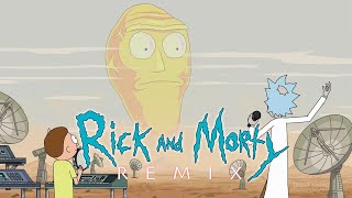 Schwifty Beat Rick and Morty Remix [upl. by Arannahs407]