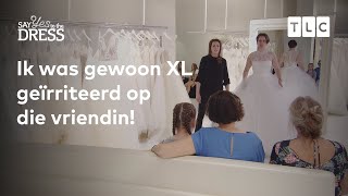 Ik heb een hekel aan winkelen ik winkel het liefste niet  Say Yes To The Dress Benelux [upl. by Aram]