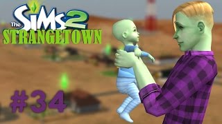 What Will Smith Name His Baby  Sims 2 Strangetown 34 [upl. by Faun572]