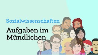 Diese Aufgaben können in einer mündlichen Prüfung in SoWi im Abitur kommen  Sozialwissenschaften [upl. by Neukam]