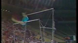 Uneven Bars SloMo Gymnastics Montage [upl. by Julee]