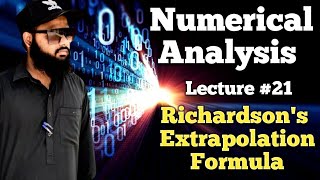 Richardsons extrapolation Formula numericalanalysis numericalmethods by sirshayan19 [upl. by Arni408]