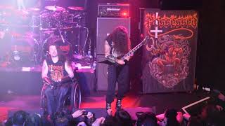 Possessed live  Seven Churches 11019 [upl. by Lechar]