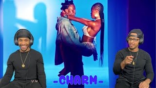 🔥Rema  Charm REACTION [upl. by Eimat]