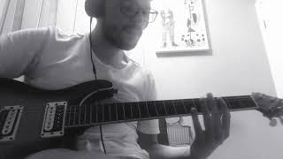 Novo Amor  Opaline  Guitar Solo Improvisation [upl. by Aimal]