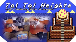 Tal Tal Heights  Legend of Zelda  Guitar Arrangement [upl. by Ibrad]