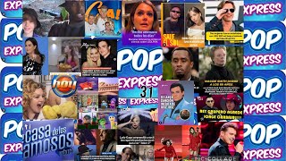 Pop Express 31 Las Noti Semanales Cultura Pop Chat en Vivo [upl. by Tewfik]