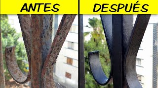 COMO PINTAR UNA REJA OXIDADA [upl. by Teplica294]