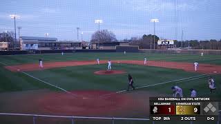 Baseball vs Bellarmine Game 1 [upl. by Ahron]