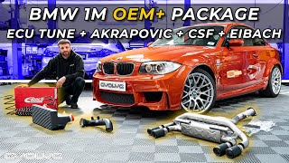 Bmw M2 competition Evolve stage 1 tune 500bhp  Vs Toyota GR Supra 450bhp  rolling half mile race [upl. by Akimrehs]