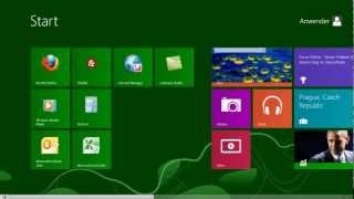 Die 6 Wege zum Startbildschirm bei Windows 8 Tutorial deutsch [upl. by Ardnassak]