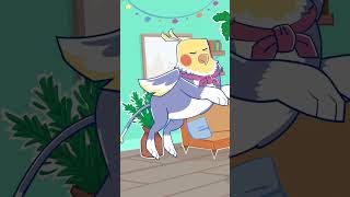 Make Your Cats Come To You Animation Meme Shorts [upl. by Zahc]