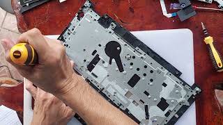 Dell Inspiron 3481 Replacing Keyboard  DIY Repair  Fixed [upl. by Nowed203]