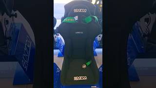 Choosing a new Sparco race seat for the sim cockpit GridQ QRT racing sparco simracing raceseat [upl. by Alamat361]