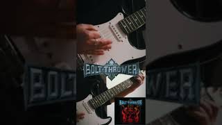 Cenotaph  Bolt Thrower Guitar Cover [upl. by Ber]