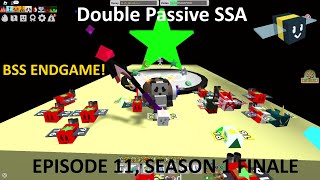 I got a double passive SSA in Bee Swarm Simulator [upl. by Maxey]