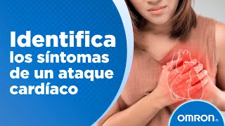 ¿Cómo identificar un ataque cardiaco [upl. by Jobye]