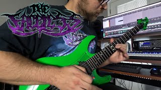 The Faceless  Prison Born guitar cover [upl. by Sel]