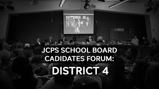 JCPS school board candidates forum District 4 [upl. by Oicaroh]