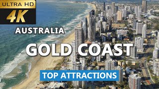 4k Gold Coast Top Attractions  Gold Coast Travel Guide Gold Coast  Gold Coast must see [upl. by Hareehahs]