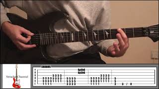 Blink 182  TV best guitar lessons tabs INTRO RIFF VERSE CHORUS INTERLUDE BRIDGE [upl. by Brenda583]