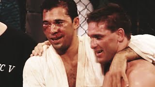 Royce Gracie Vs Ken Shamrock  Polémica y Legendaria Trilogía [upl. by Swisher]