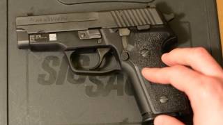 Sig Sauer M11A1 quotP228quot Review [upl. by Jaquiss]