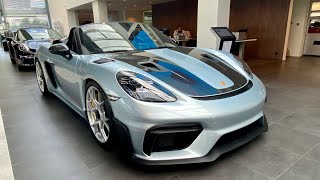 Porsche 718 Spyder RS Walkaround [upl. by Mckeon468]