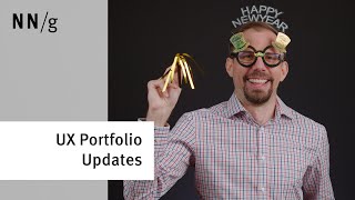 UX Portfolio Updates A New Years Resolution [upl. by Ace324]