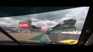 Ben Keating  24 Hours of Le Mans 2023  33 Corvette Racing Onboard Race Lap [upl. by O'Kelly]