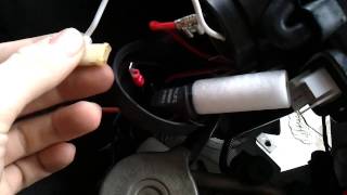 Installing HIDs into VX Commodore Part 3 [upl. by Cirted]