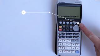 Casio fx9860GII Graphing Calculator Factorials [upl. by Umeko660]