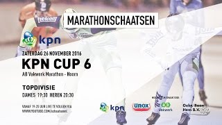 Livestream Marathonschaatsen KPN Marathon Cup 6 26 november 2016 [upl. by Leiahtan228]