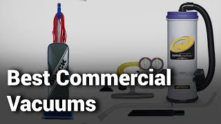 10 Best Commercial Vacuums for Home Use or Worksites 2020  Do Not Buy Vacuum Before Watching Review [upl. by Denby]